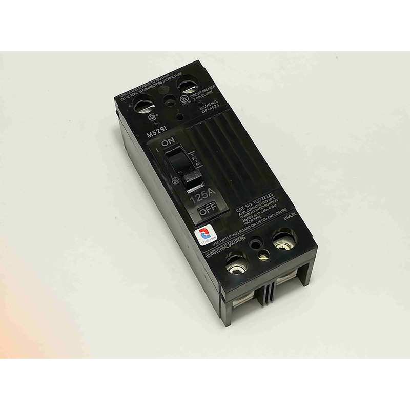 G.E. Circuit Breaker (TQD) – Bolt-On Type, 2 Pole, 240V, 10 KAIC
