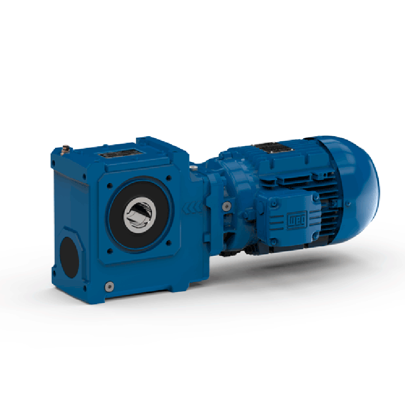 MAS 2000 Helical Worm Geared Motor