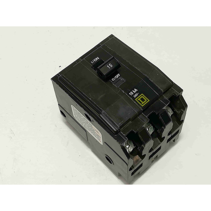 Miniature Circuit Breaker (QOB) – Bolt-On Type, 3 Pole, 240V