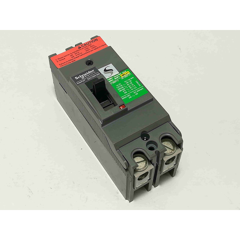 Molded Case Circuit Breaker EZC100H15 – Industrial Type, 2 P