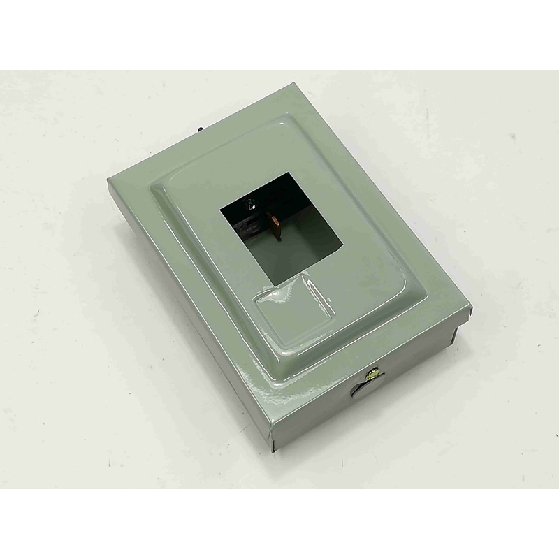 Nema 1 Enclosure for TQL – 2 Pole – Powder Coated GA.20