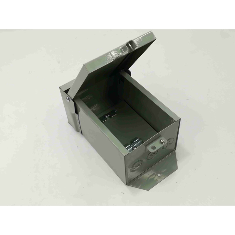 Nema 3R Enclosure for TQC – Combination 2 Pole & 3 Pole – Powder Coated GA.20
