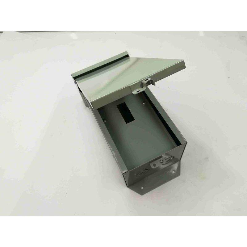 Nema 3R Enclosure for TQD – Combination 2 Pole & 3 Pole – Powder Coated GA.20