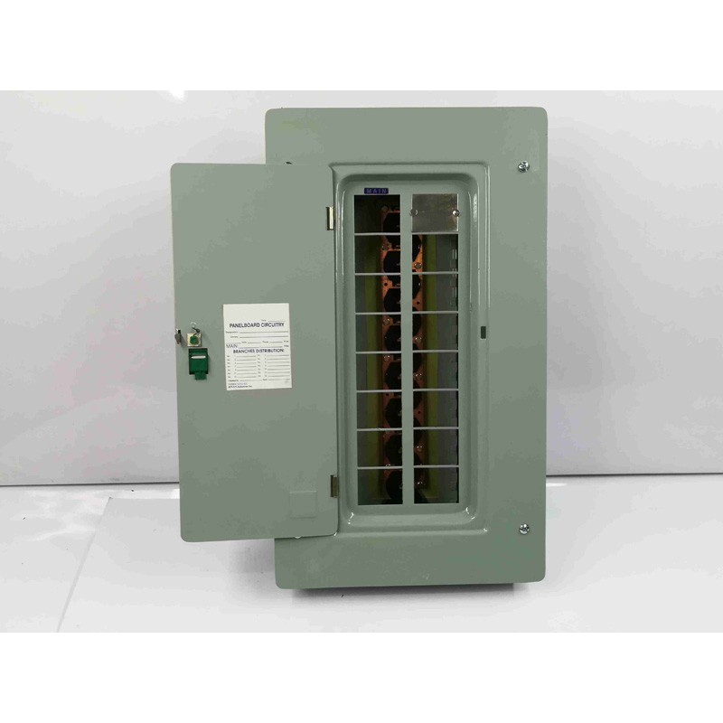 Panel Box 4 to 32 Branches – Main Breaker, 2 Pole, Plug-In Type – G.E Breaker TQL