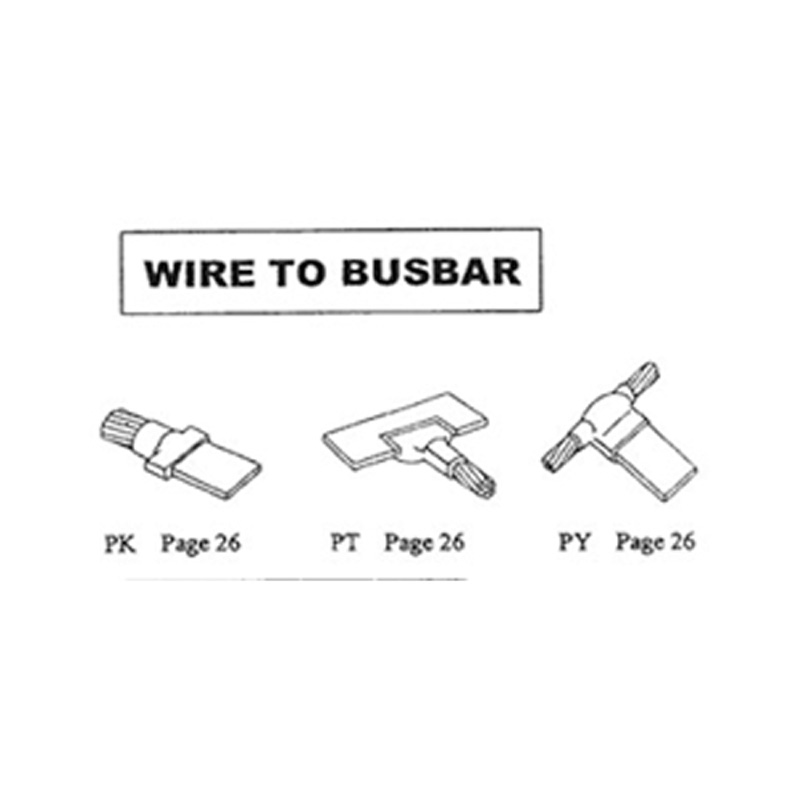 Permaweld Exothermic Mould Wire to Busbar Connection – Model: PK, PT, PY