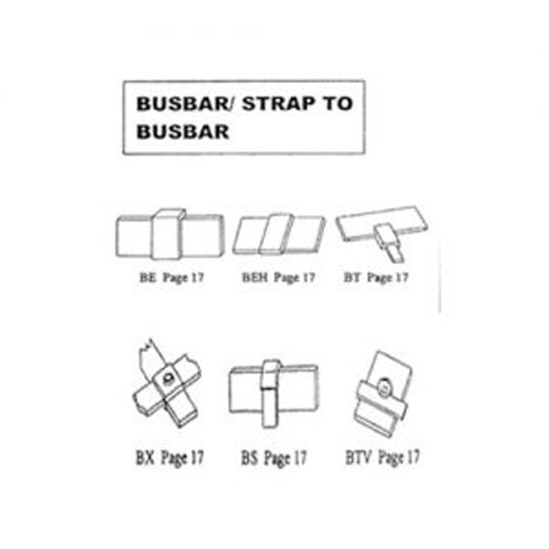 Permaweld Exothermic Mould Busbar to Busbar Connection – Model: BE, BEH, BT, BX, BS, BTV