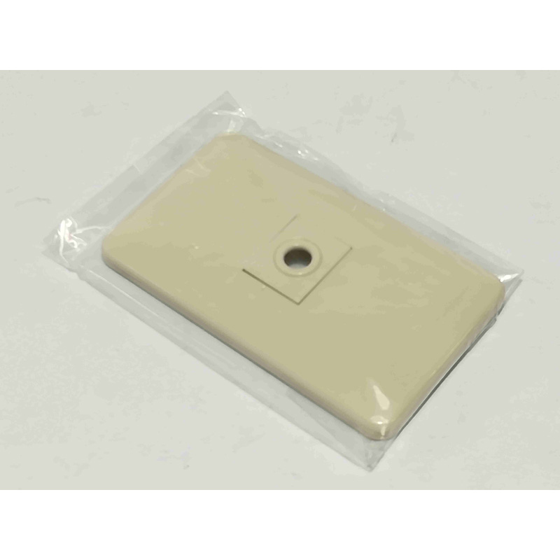 Plate with Telephone Wire Chip 1 Device with Strap