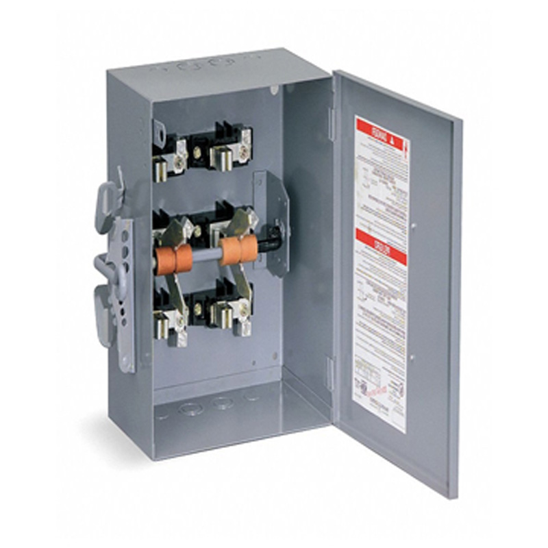 Safety Switch – Fusible, Single Throw, Quick Make, & Quick