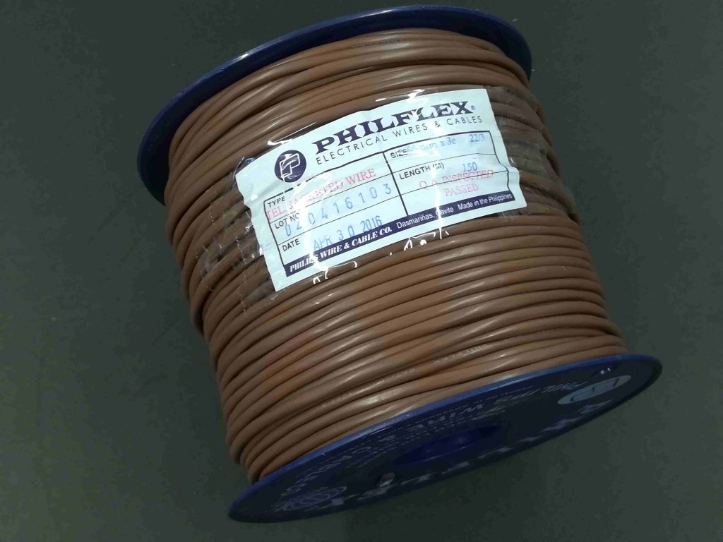 Telephone Jacketed Wire 0.65mm X 4C / 0.65mm X 3C Arizona Integrated