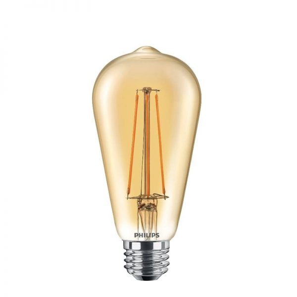 Deco Classics – Dimmable Amber Coated