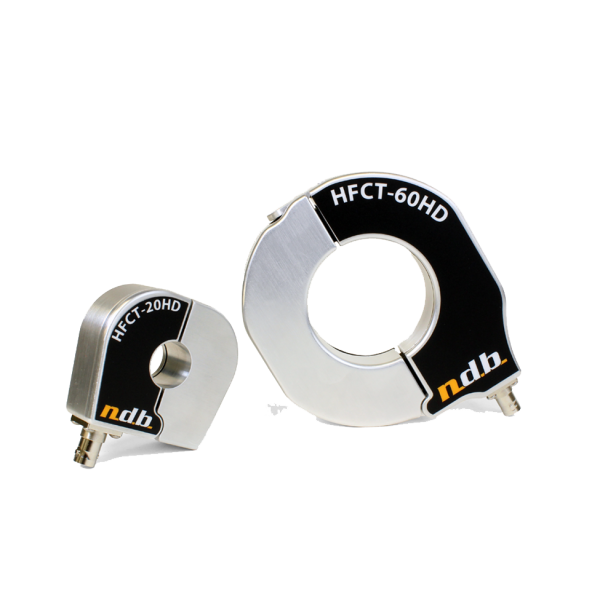 High frequency current transformer clamps Model: HFCT-20HD & HFCT-60HD