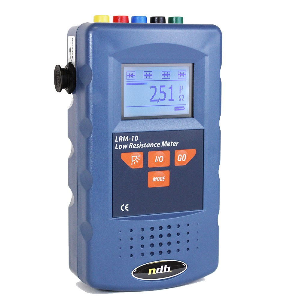 High accuracy, highly accurate, low resistance digital micro-ohmeters