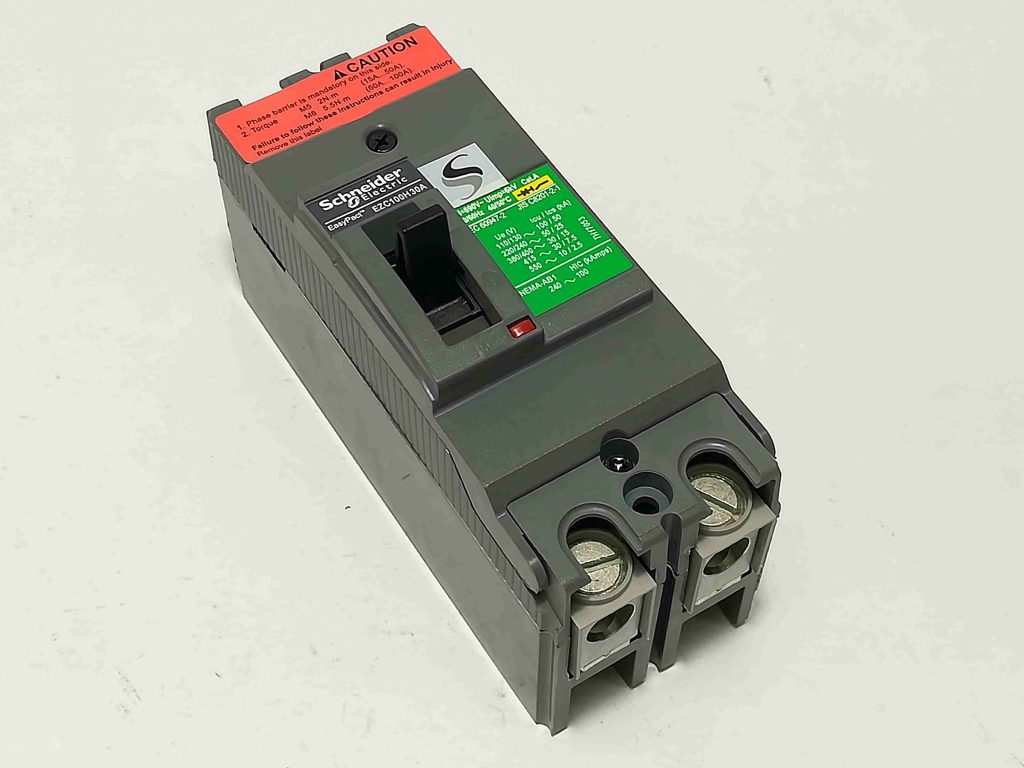 Molded Case Circuit Breaker EZC100H15 - Industrial Type - Arizona ...