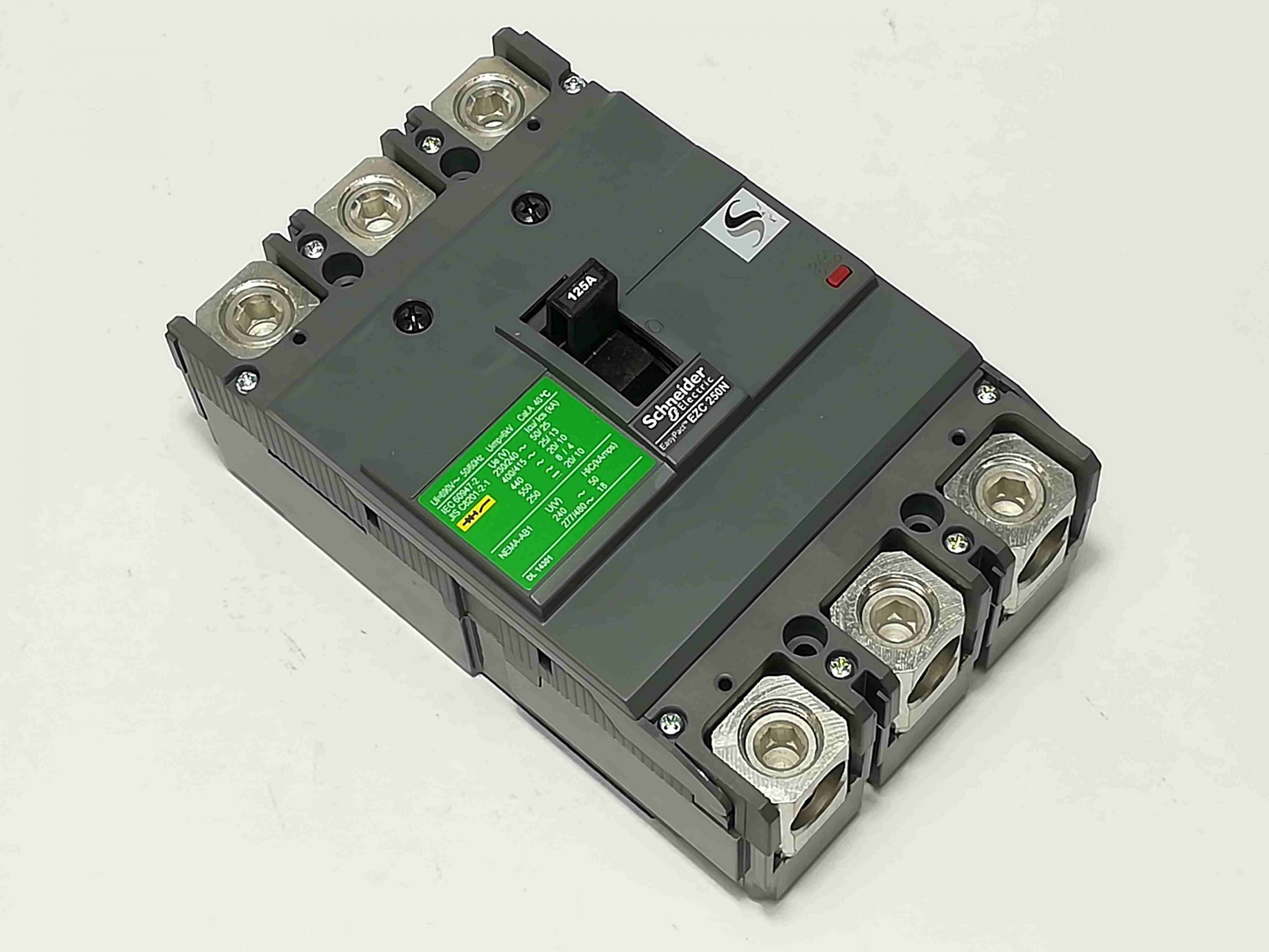 Industrial Circuit Breaker Types