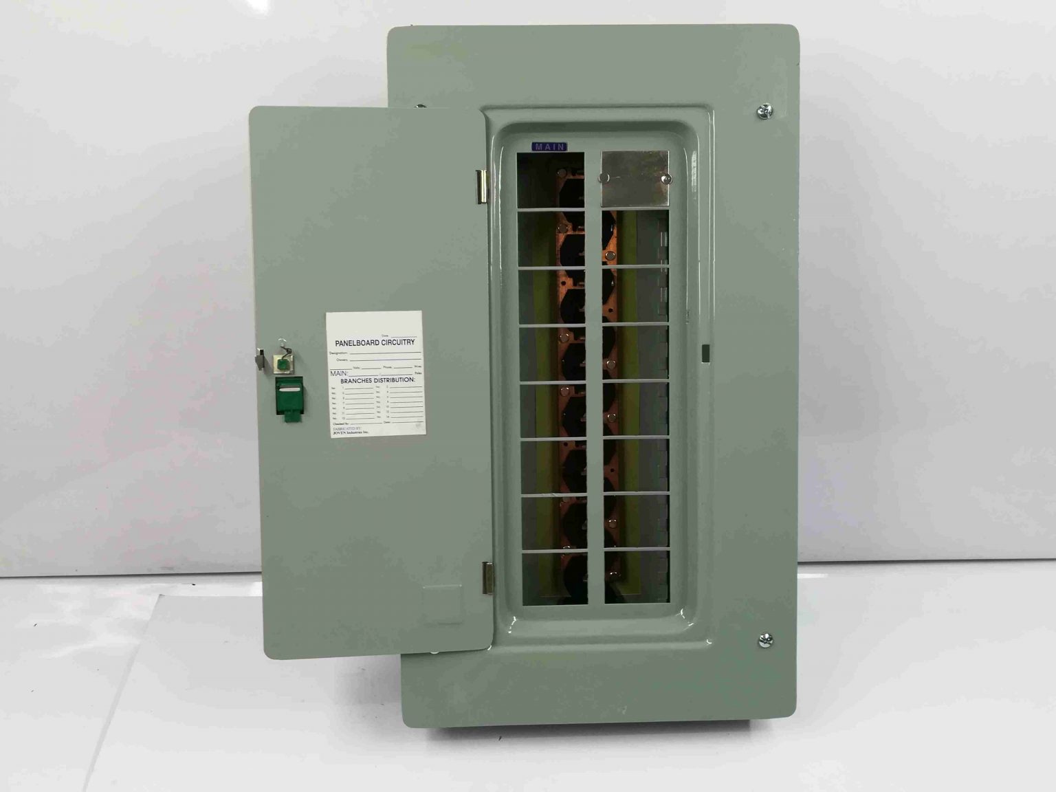 Panel Box 4 to 32 Branches, 2 Pole, Plug-In Type - Arizona Integrated