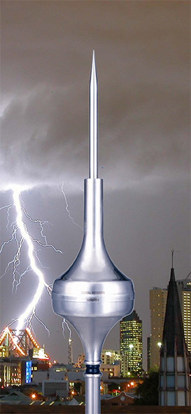 Duval Messien ESE Lightning Protection Solution Model: Satelit+ G2 6000