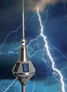 Duval Messien ESE Lightning Protection Solution Model: StormSat 6000