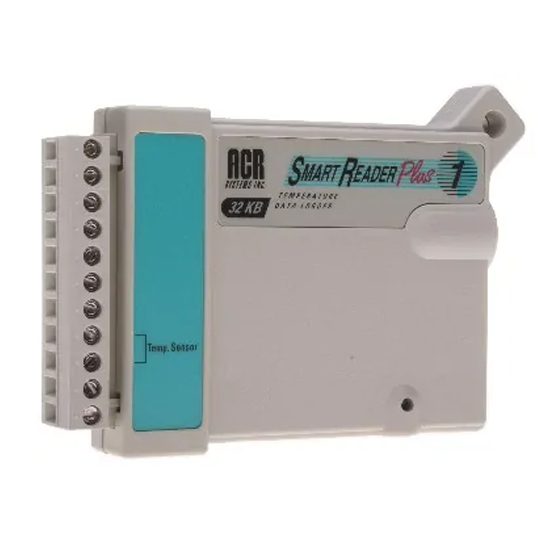 Smartreader Plus 1 – 32 KB (01-0008) 2-Channel Temperature Data Logger (Thermistor)