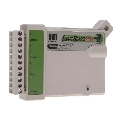 Smartreader Plus 8 – 32 KB (01-0015) 8-Channel Temperature (Thermistor) Data Logger